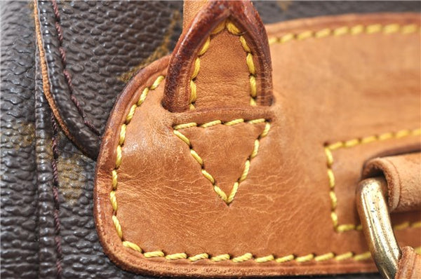 Authentic Louis Vuitton Monogram Montsouris PM Backpack M51137 LV 5544F