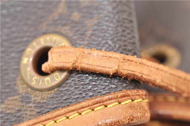 Authentic Louis Vuitton Monogram Montsouris PM Backpack M51137 LV 5544F