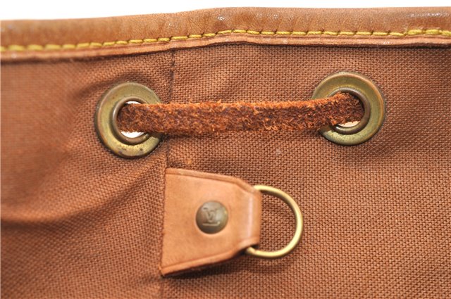 Authentic Louis Vuitton Monogram Montsouris PM Backpack M51137 LV 5544F