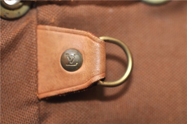 Authentic Louis Vuitton Monogram Montsouris PM Backpack M51137 LV 5544F