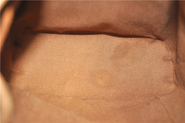 Authentic Louis Vuitton Monogram Montsouris PM Backpack M51137 LV 5544F