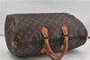 Authentic Louis Vuitton Monogram Speedy 40 Hand Boston Bag M41522 LV 5545D