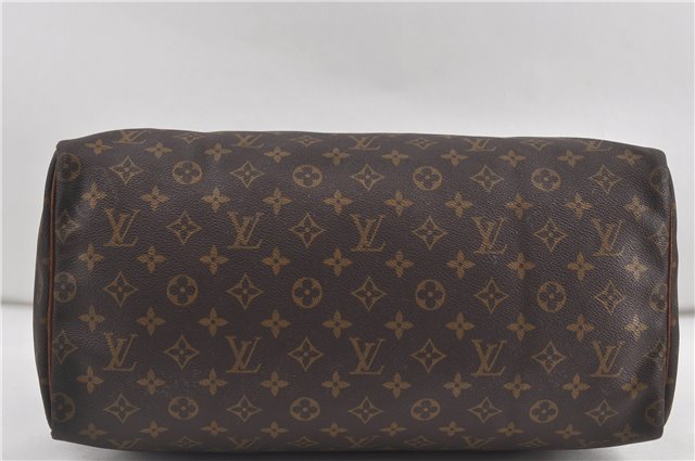 Authentic Louis Vuitton Monogram Speedy 40 Hand Boston Bag M41522 LV 5545D