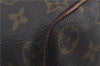 Authentic Louis Vuitton Monogram Speedy 40 Hand Boston Bag M41522 LV 5545D