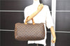 Authentic Louis Vuitton Monogram Speedy 40 Hand Boston Bag M41522 LV 5545D