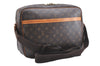 Authentic Louis Vuitton Monogram Reporter GM Shoulder Cross Bag M45252 LV 5545F