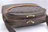 Authentic Louis Vuitton Monogram Reporter GM Shoulder Cross Bag M45252 LV 5545F