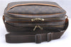 Authentic Louis Vuitton Monogram Reporter GM Shoulder Cross Bag M45252 LV 5545F