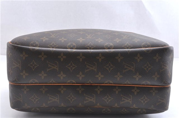 Authentic Louis Vuitton Monogram Reporter GM Shoulder Cross Bag M45252 LV 5545F