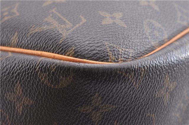 Authentic Louis Vuitton Monogram Reporter GM Shoulder Cross Bag M45252 LV 5545F