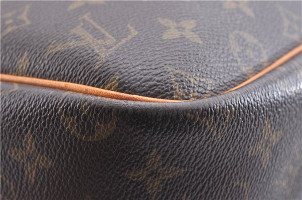 Authentic Louis Vuitton Monogram Reporter GM Shoulder Cross Bag M45252 LV 5545F