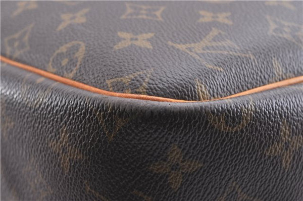 Authentic Louis Vuitton Monogram Reporter GM Shoulder Cross Bag M45252 LV 5545F