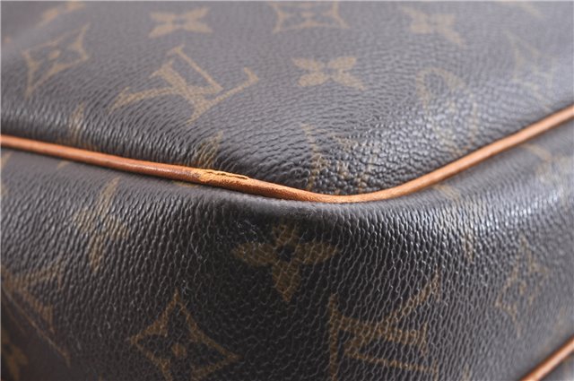 Authentic Louis Vuitton Monogram Reporter GM Shoulder Cross Bag M45252 LV 5545F