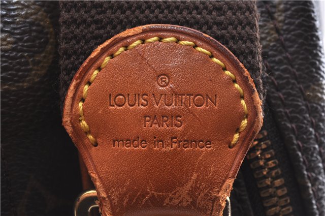 Authentic Louis Vuitton Monogram Reporter GM Shoulder Cross Bag M45252 LV 5545F