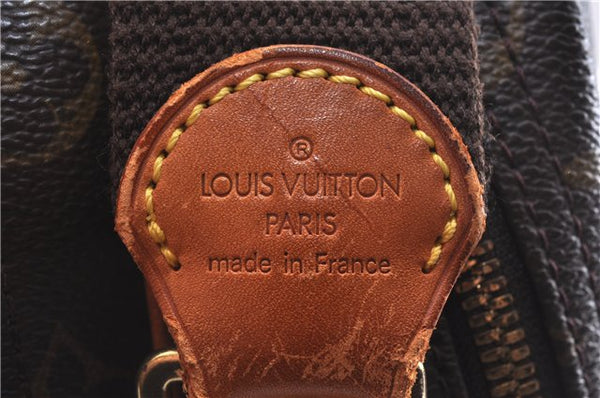 Authentic Louis Vuitton Monogram Reporter GM Shoulder Cross Bag M45252 LV 5545F