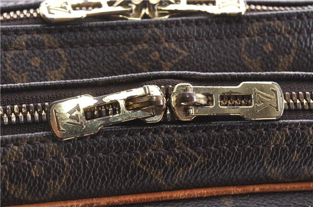 Authentic Louis Vuitton Monogram Reporter GM Shoulder Cross Bag M45252 LV 5545F