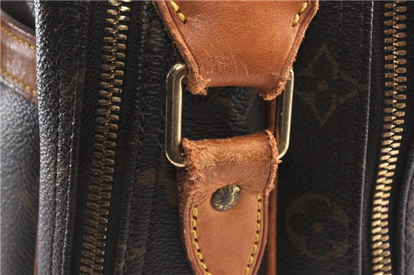 Authentic Louis Vuitton Monogram Reporter GM Shoulder Cross Bag M45252 LV 5545F