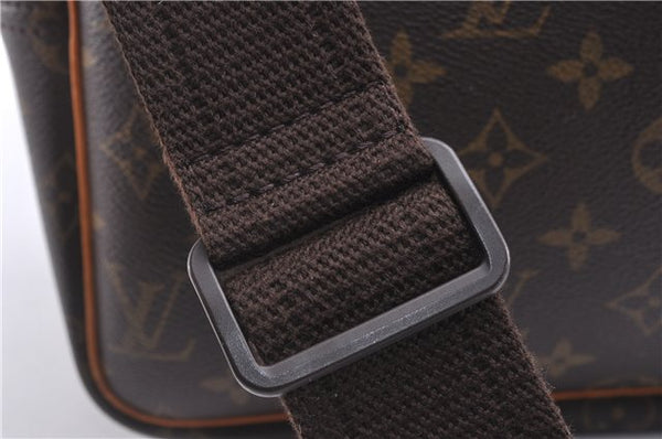 Authentic Louis Vuitton Monogram Reporter GM Shoulder Cross Bag M45252 LV 5545F