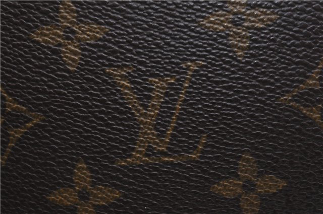 Authentic Louis Vuitton Monogram Reporter GM Shoulder Cross Bag M45252 LV 5545F