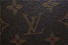 Authentic Louis Vuitton Monogram Reporter GM Shoulder Cross Bag M45252 LV 5545F