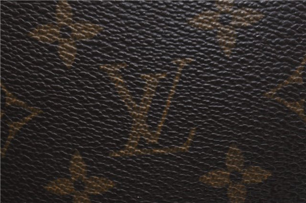 Authentic Louis Vuitton Monogram Reporter GM Shoulder Cross Bag M45252 LV 5545F