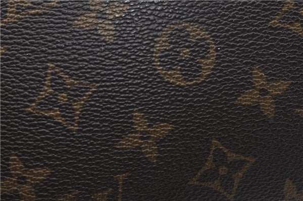 Authentic Louis Vuitton Monogram Reporter GM Shoulder Cross Bag M45252 LV 5545F