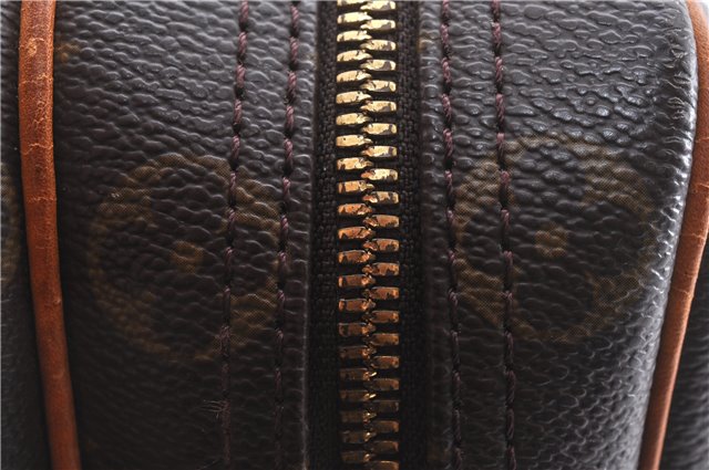 Authentic Louis Vuitton Monogram Reporter GM Shoulder Cross Bag M45252 LV 5545F