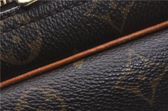 Authentic Louis Vuitton Monogram Reporter GM Shoulder Cross Bag M45252 LV 5545F