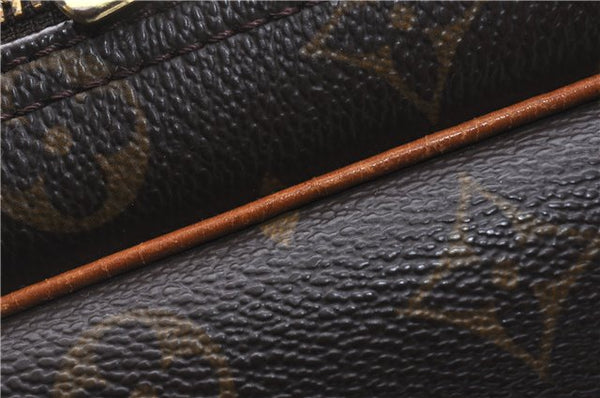 Authentic Louis Vuitton Monogram Reporter GM Shoulder Cross Bag M45252 LV 5545F