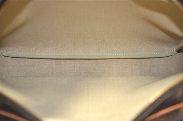 Authentic Louis Vuitton Monogram Reporter GM Shoulder Cross Bag M45252 LV 5545F