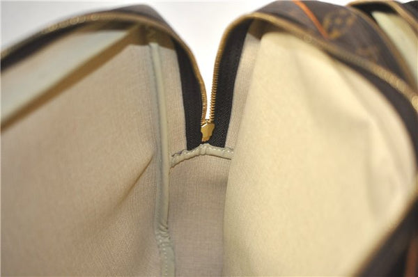 Authentic Louis Vuitton Monogram Reporter GM Shoulder Cross Bag M45252 LV 5545F