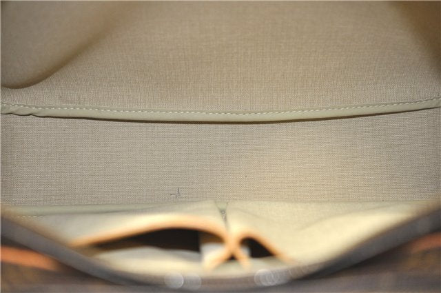 Authentic Louis Vuitton Monogram Reporter GM Shoulder Cross Bag M45252 LV 5545F