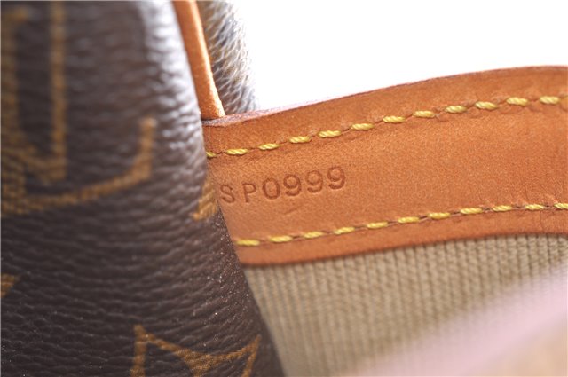 Authentic Louis Vuitton Monogram Reporter GM Shoulder Cross Bag M45252 LV 5545F