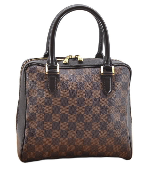 Authentic Louis Vuitton Damier Brera Hand Bag Purse N51150 LV 5546F