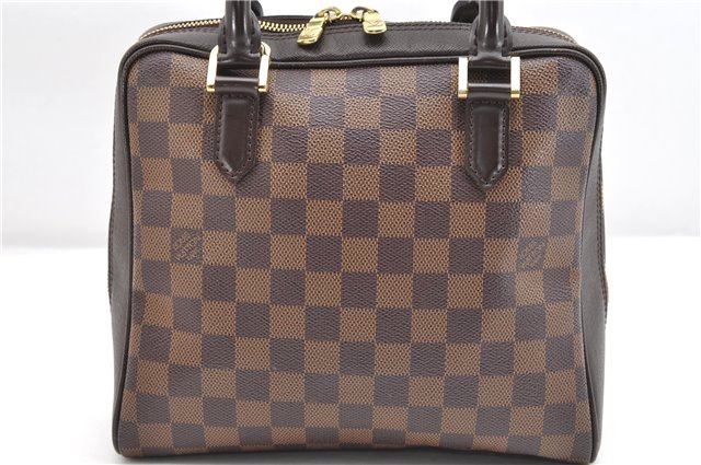 Authentic Louis Vuitton Damier Brera Hand Bag Purse N51150 LV 5546F