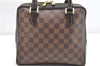 Authentic Louis Vuitton Damier Brera Hand Bag Purse N51150 LV 5546F