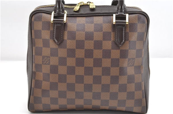 Authentic Louis Vuitton Damier Brera Hand Bag Purse N51150 LV 5546F