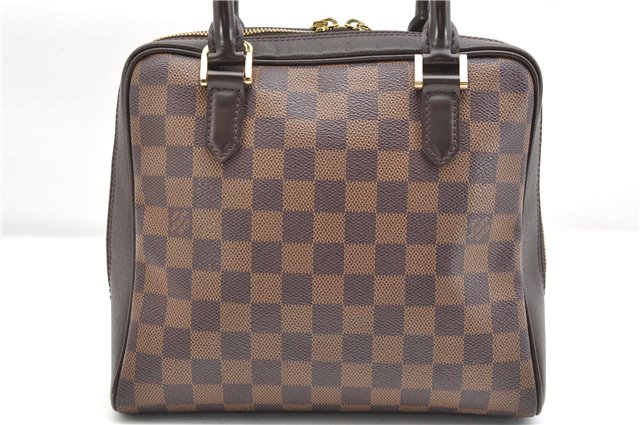 Authentic Louis Vuitton Damier Brera Hand Bag Purse N51150 LV 5546F