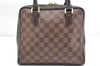 Authentic Louis Vuitton Damier Brera Hand Bag Purse N51150 LV 5546F