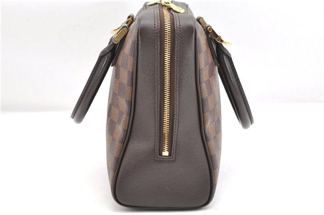 Authentic Louis Vuitton Damier Brera Hand Bag Purse N51150 LV 5546F