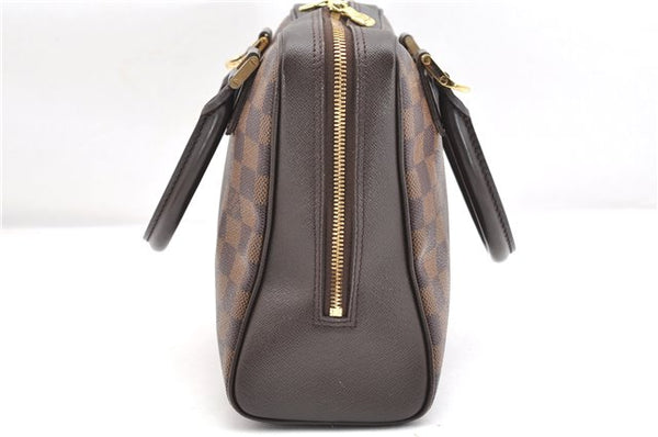 Authentic Louis Vuitton Damier Brera Hand Bag Purse N51150 LV 5546F