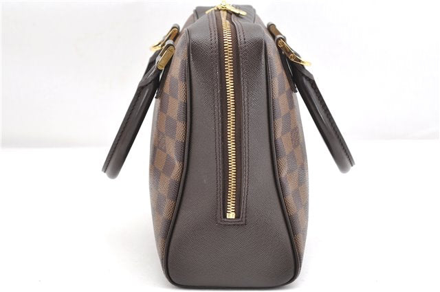 Authentic Louis Vuitton Damier Brera Hand Bag Purse N51150 LV 5546F