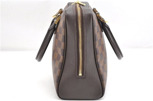 Authentic Louis Vuitton Damier Brera Hand Bag Purse N51150 LV 5546F