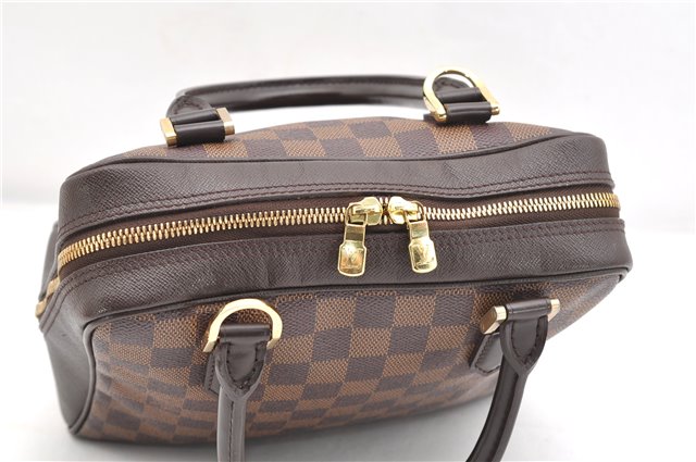 Authentic Louis Vuitton Damier Brera Hand Bag Purse N51150 LV 5546F