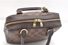 Authentic Louis Vuitton Damier Brera Hand Bag Purse N51150 LV 5546F