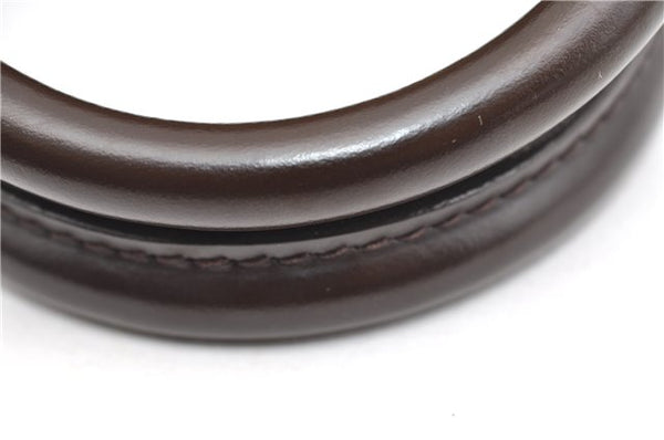 Authentic Louis Vuitton Damier Brera Hand Bag Purse N51150 LV 5546F