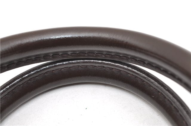 Authentic Louis Vuitton Damier Brera Hand Bag Purse N51150 LV 5546F