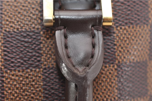 Authentic Louis Vuitton Damier Brera Hand Bag Purse N51150 LV 5546F