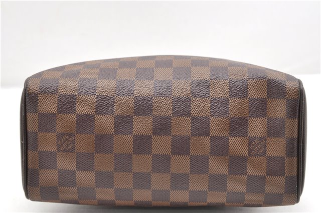 Authentic Louis Vuitton Damier Brera Hand Bag Purse N51150 LV 5546F