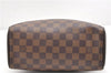 Authentic Louis Vuitton Damier Brera Hand Bag Purse N51150 LV 5546F